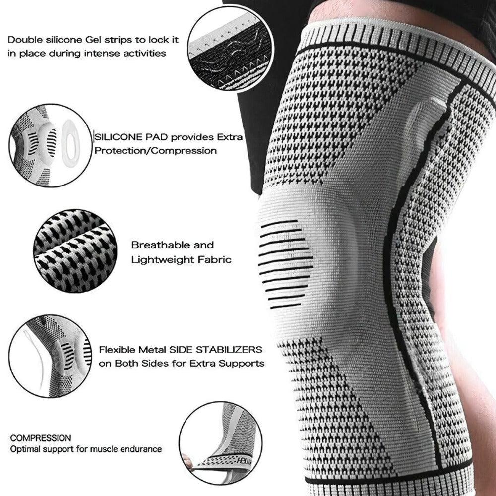LuminaHeart ™ Knie-Kompressionsmanschette