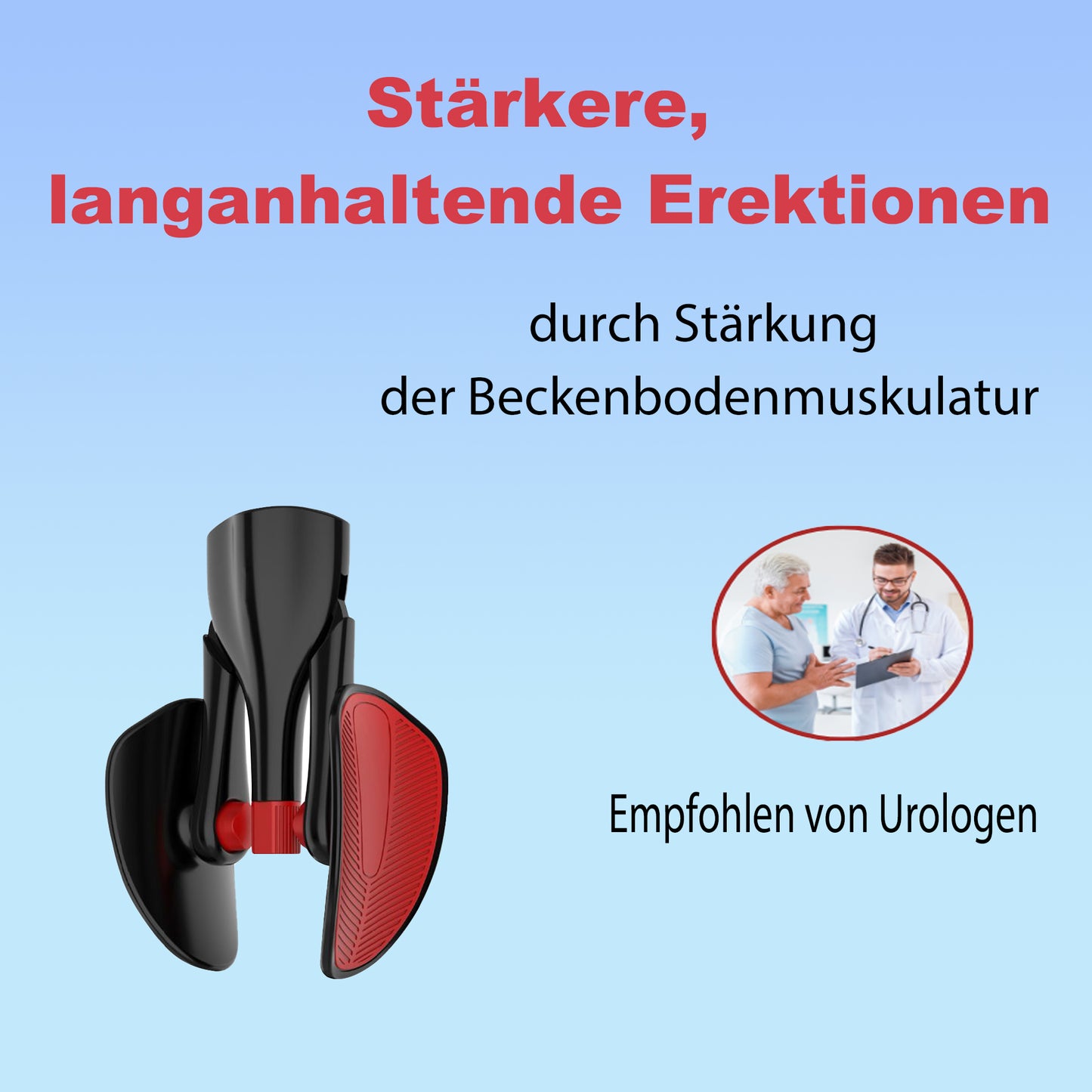 LuminaHeart ™  Kegel-Übungstrainer für Männer