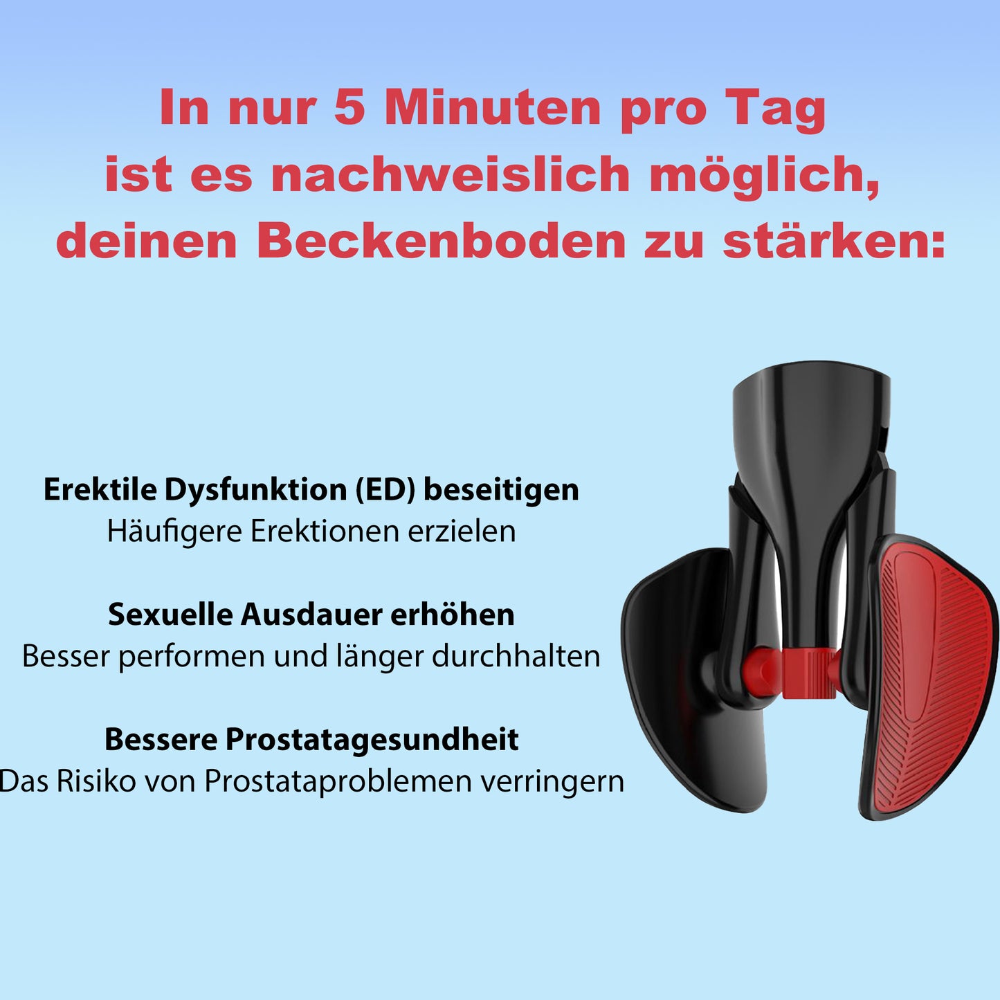 LuminaHeart ™  Kegel-Übungstrainer für Männer