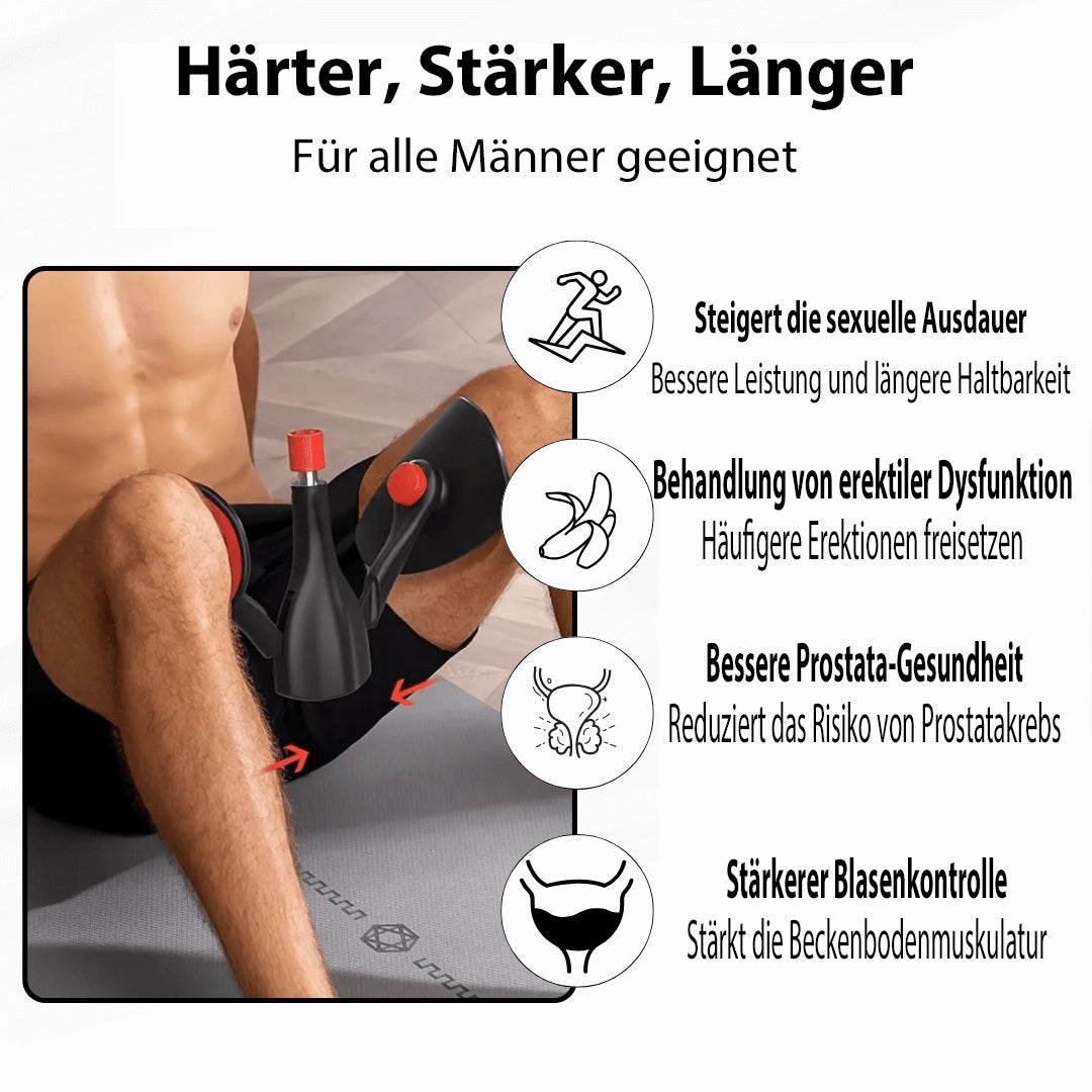 LuminaHeart ™  Kegel-Übungstrainer für Männer